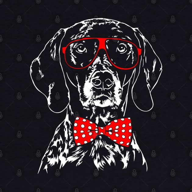 Cute German Shorthaired Pointer mom dog lover by wilsigns